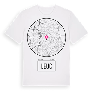 Leuc t-shirt – ekologisk bomull t-shirt från Pinshirt