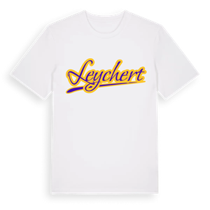Leychert baseball t-shirt – ekologisk bomull t-shirt från Pinshirt