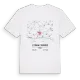 Lézignan-Corbières karta t-shirt