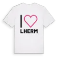 Jag älskar Lherm t-shirt stort tryck