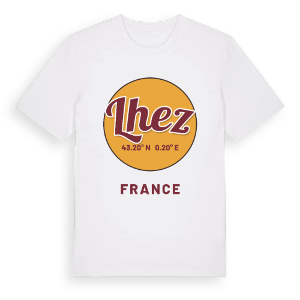 Lhez cirkel t-shirt – ekologisk bomull t-shirt från Pinshirt