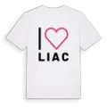 Jag älskar Liac t-shirt stort tryck