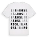 Libaros ordlek t-shirt