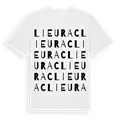 Lieurac ordlek t-shirt