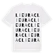 Lieurac ordlek t-shirt