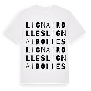 Lignairolles ordlek t-shirt – ekologisk bomull t-shirt från Pinshirt