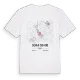 Lignan-sur-Orb karta t-shirt