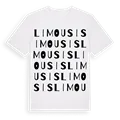Limousis ordlek t-shirt