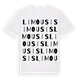 Limousis ordlek t-shirt