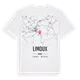 Limoux karta t-shirt