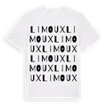 Limoux ordlek t-shirt