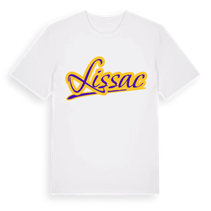 Lissac baseball t-shirt – ekologisk bomull t-shirt från Pinshirt