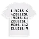 Livers-Cazelles ordlek t-shirt