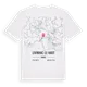 Livinhac-le-Haut karta t-shirt