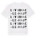Livinhac-le-Haut ordlek t-shirt