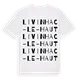 Livinhac-le-Haut ordlek t-shirt
