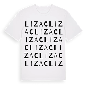 Lizac ordlek t-shirt – ekologisk bomull t-shirt från Pinshirt