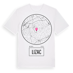 Lizac t-shirt – ekologisk bomull t-shirt från Pinshirt