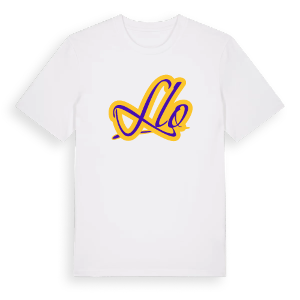 Llo baseball t-shirt – ekologisk bomull t-shirt från Pinshirt