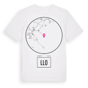Llo t-shirt – ekologisk bomull t-shirt från Pinshirt