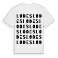 Lodes ordlek t-shirt