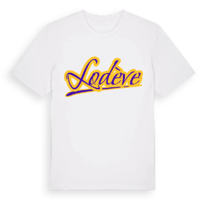 Lodève baseball t-shirt – ekologisk bomull t-shirt från Pinshirt