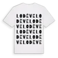 Lodève ordlek t-shirt