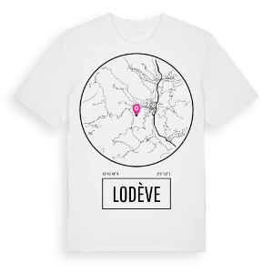 Lodève t-shirt – ekologisk bomull t-shirt från Pinshirt
