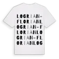 Logrian-Florian ordlek t-shirt