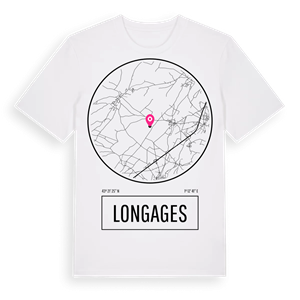 Longages t-shirt – ekologisk bomull t-shirt från Pinshirt