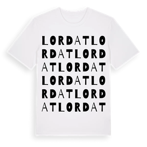 Lordat ordlek t-shirt – ekologisk bomull t-shirt från Pinshirt