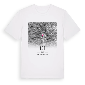 Lot karta t-shirt – ekologisk bomull t-shirt från Pinshirt