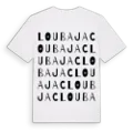 Loubajac ordlek t-shirt