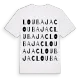 Loubajac ordlek t-shirt