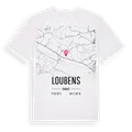 Loubens karta t-shirt