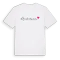 Loubersan hjärta t-shirt