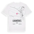 Loubières karta t-shirt