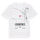 Loubières karta t-shirt