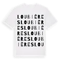Loubières ordlek t-shirt