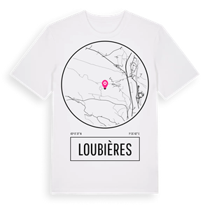 Loubières t-shirt – ekologisk bomull t-shirt från Pinshirt