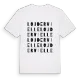 Loudervielle ordlek t-shirt