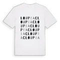 Loupiac ordlek t-shirt