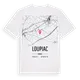 Loupiac karta t-shirt