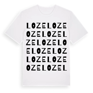 Loze ordlek t-shirt – ekologisk bomull t-shirt från Pinshirt