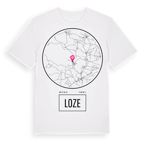 Loze t-shirt – ekologisk bomull t-shirt från Pinshirt