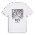 Lozère karta t-shirt