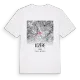 Lozère karta t-shirt