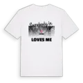 Någon i Lozère älskar mig t-shirt