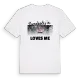Någon i Lozère älskar mig t-shirt