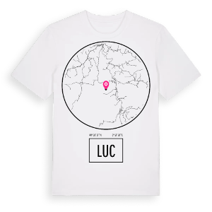 Luc t-shirt – ekologisk bomull t-shirt från Pinshirt